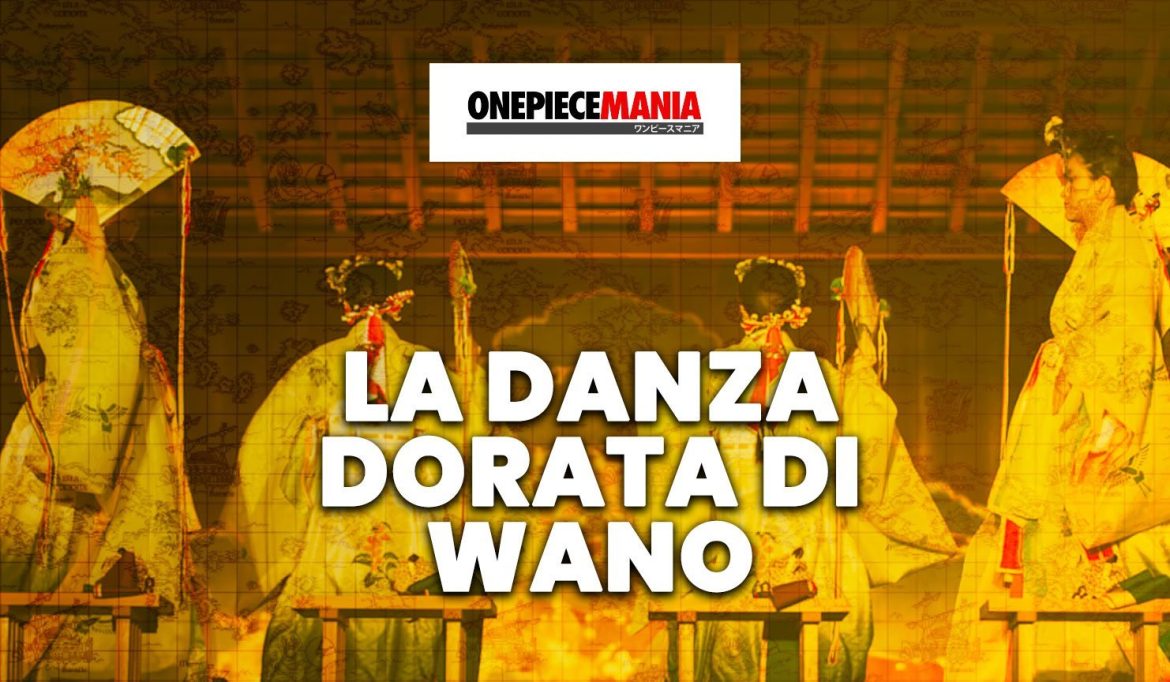 Il Konjiki Kagura La Danza Dorata Di Wano One Piece Mania